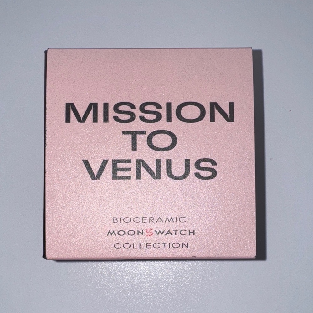 Omega X Swatch Watch
